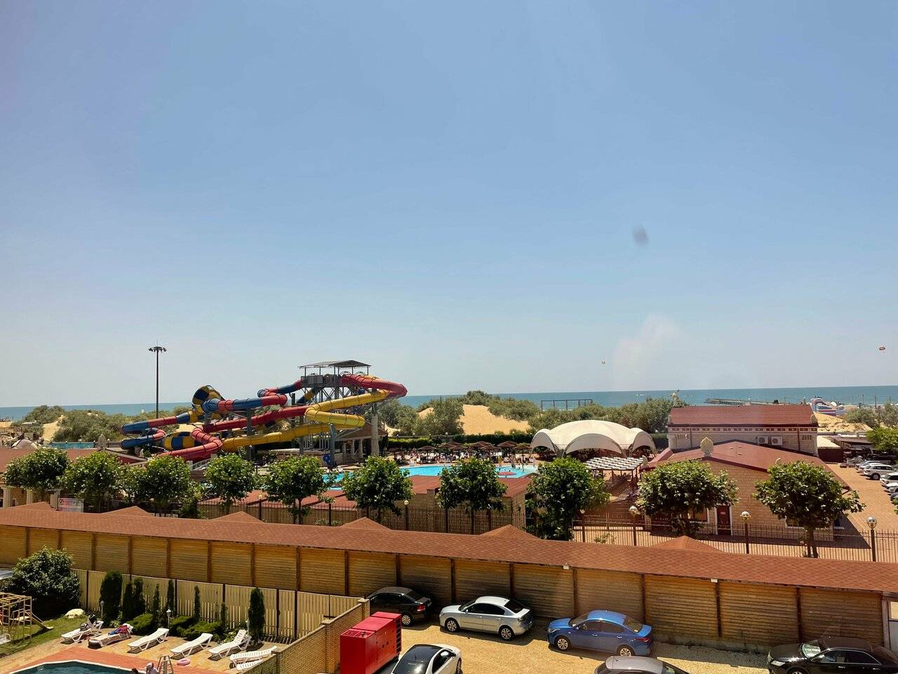 Фото Отели Омега Витязево 68